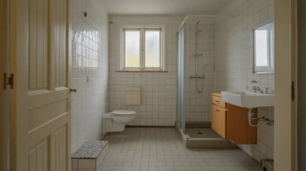 stambyte och badrumsrenovering i noltorp alings s