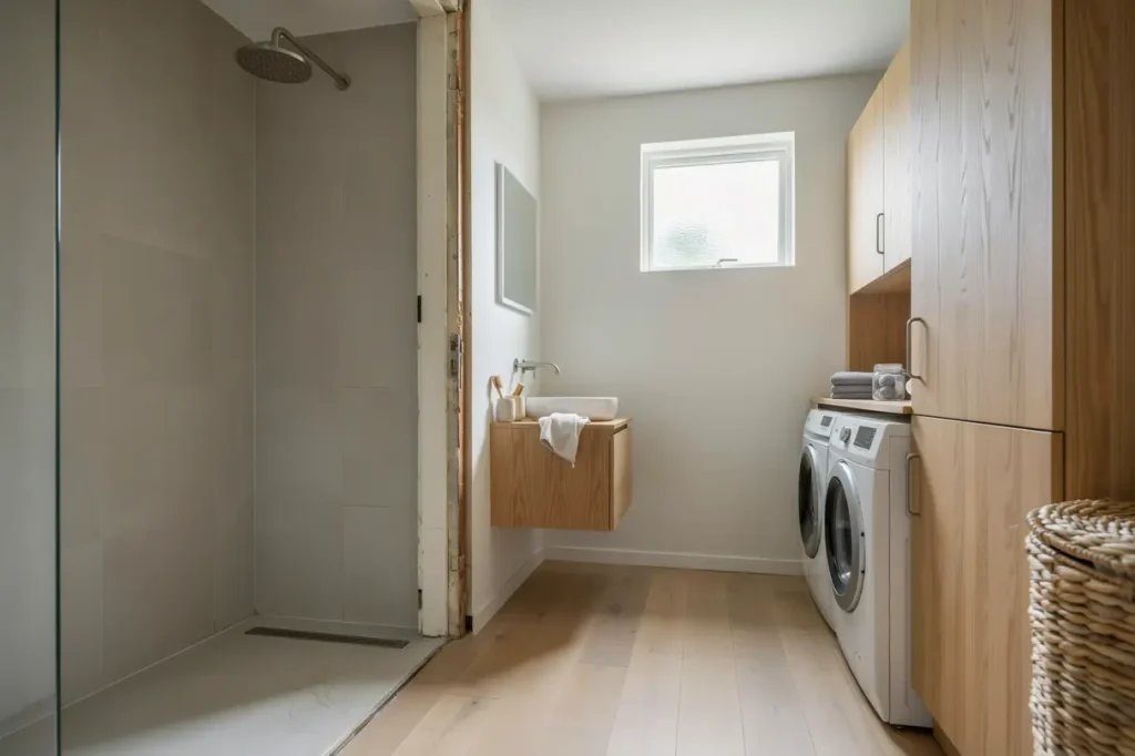 fr n slitet till smart s planerar du en badrums och tv ttstugerenovering som h jer vardagen