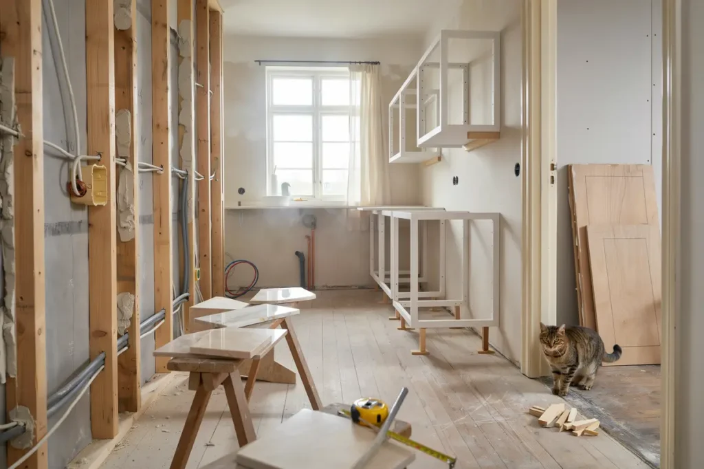 k ksrenovering i villa smart planering vanliga kostnadsf llor och r tt val fr n rivning till f rdigt k k