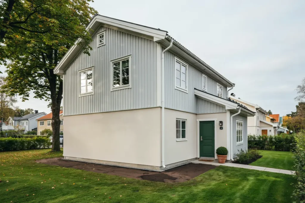 renovering av k llare och dr nering av husgrund i noltorp alings s
