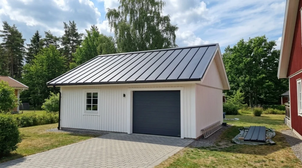bygga carport garage alingsas vastergotland 1